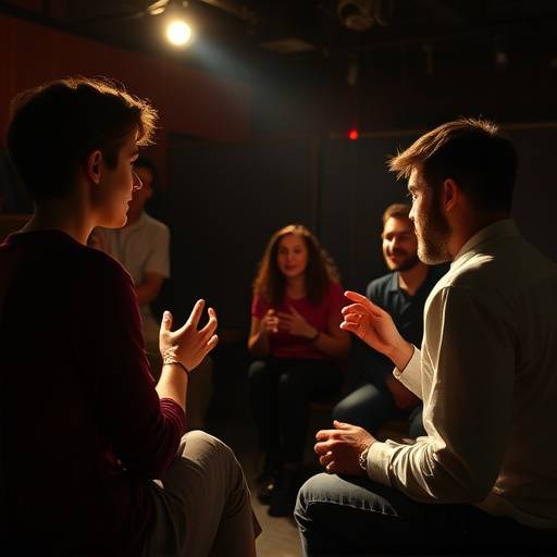 Atelier d'improvisation théâtrale