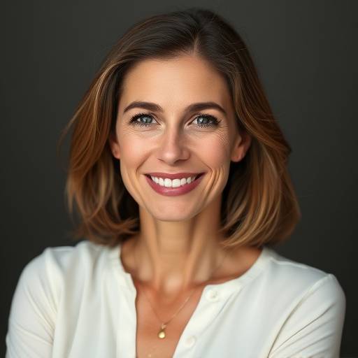 Portrait d'Isabelle Moreau, fondatrice et directrice de l'Académie