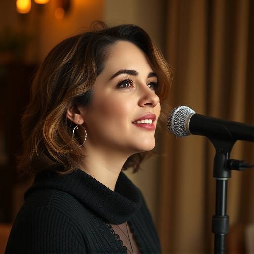 Portrait de Léa Dupont, professeure de chant pour acteurs