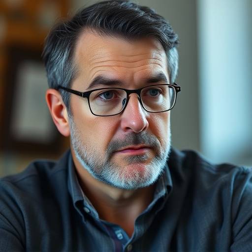 Portrait de Pierre Dubois, professeur de jeu d'acteur